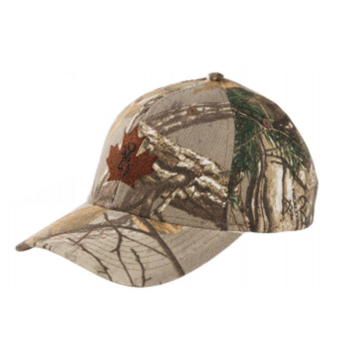 Casquette Browning Feuille D’Érable Camo RealTree Xtra