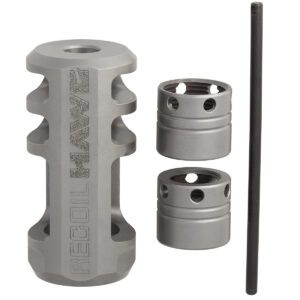 Browning Recoil Hawg Muzzle Brake Silver Finish