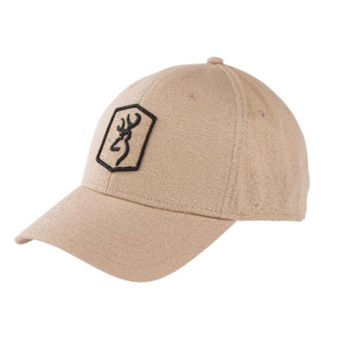 Browning Tan Solid Red Maple Leaf Cap