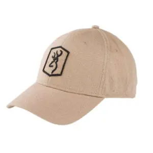 Casquette Browning Tan Feuille D’Érable Rouge