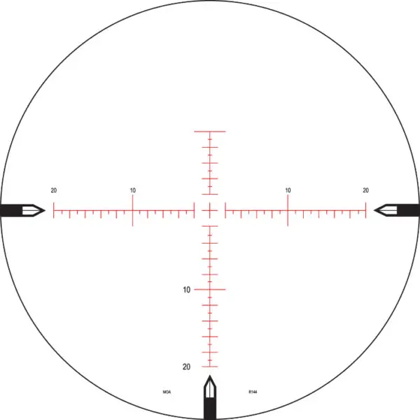Nightforce NXS™ 5.5-22x56mm #C434 – Image 4