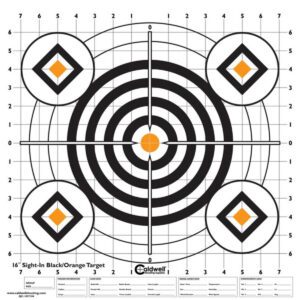 Caldwell Orange And Black Targets