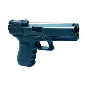 Laser Cat Glock OS Magnet