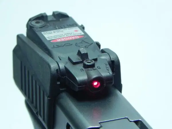 Laser Cat Glock OS Magnet – Image 2