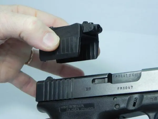 Laser Cat Glock OS Magnet – Image 3