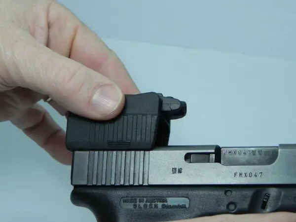 Laser Cat Glock OS Magnet – Image 4