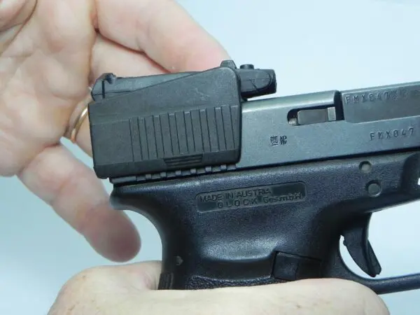 Laser Cat Glock OS Magnet – Image 5