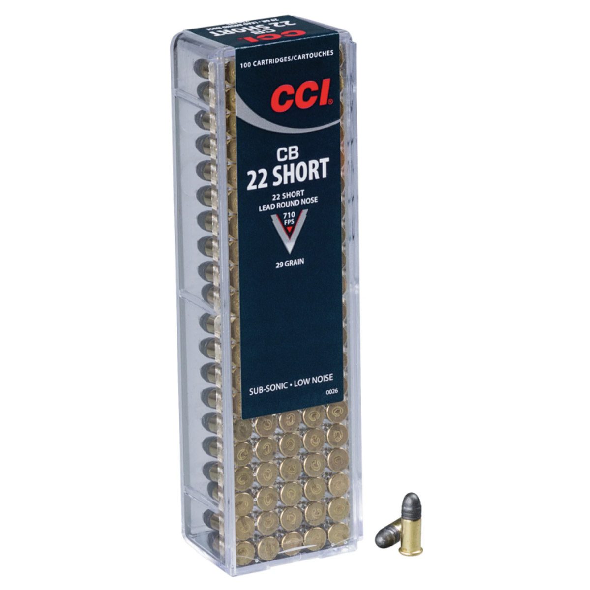 CCI CB .22 Short – 100 Rounds