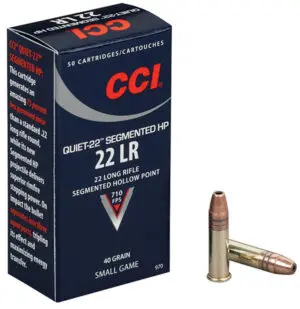 CCI Quiet-22 Segmented HP