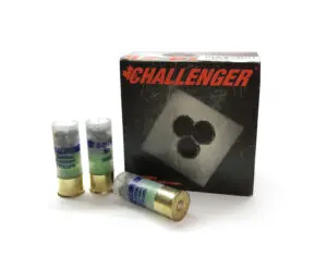 Challenger Buckshot 12 GA 00 Buck - 25 Cartouches