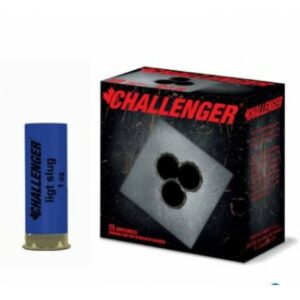 Challenger Target Slug 12 GA - 25 Cartouches