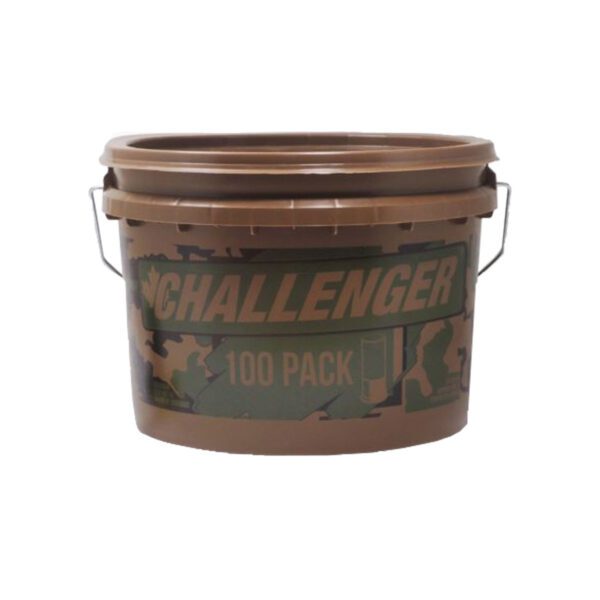 Challenger Buckshot 12 GA 00 Buck - 100 Shells