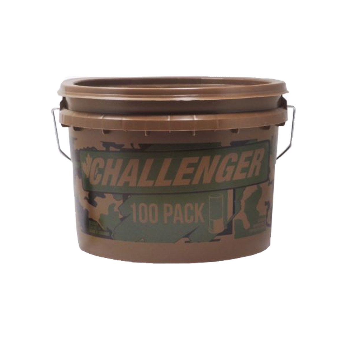 Challenger Buckshot 12 GA 00 Buck - 100 Shells