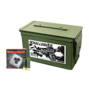 Challenger Tactical Buckshot 00 Buck – 175 Shells