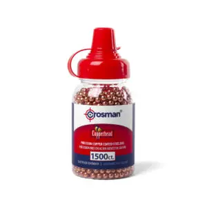 Crosman Copperhead Plombs BBs .177 - 1500 CT