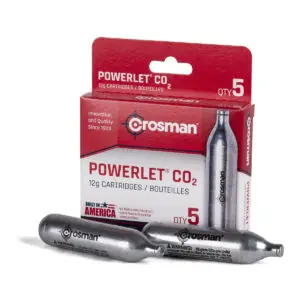 Bouteilles de CO2 Crosman Powerlet