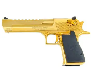 Magnum Research Desert Eagle Titanium Gold - .50 AE