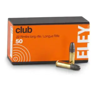 Eley Club .22 – 500 Balles