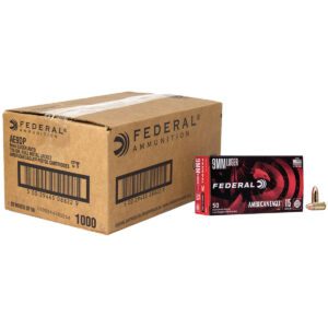 Federal American Eagle 9mm (115 Gr.) – 1000 Rounds