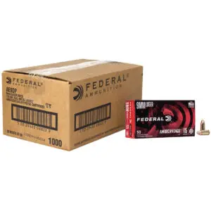 Federal American Eagle 9mm (115 Gr.) – 1000 Balles
