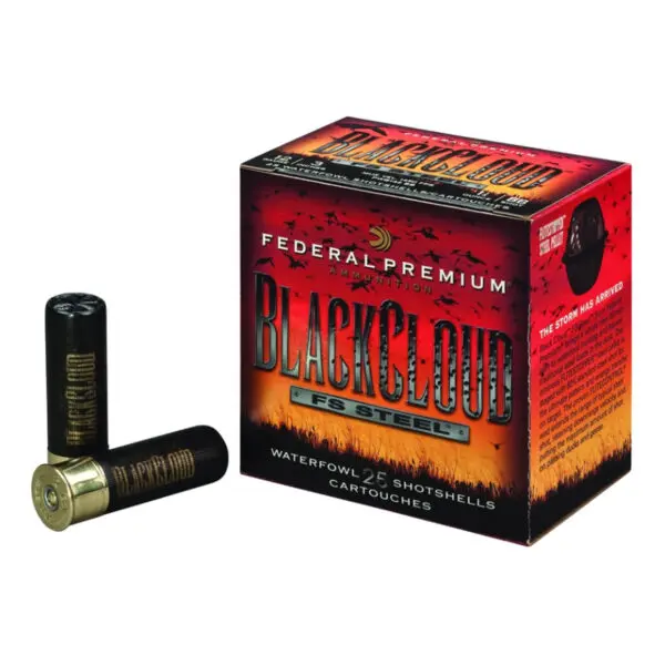 Federal Premium Black Cloud 12 GA X 3” #2 - 25 Cartouches