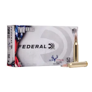 Federal Non-Typical 7mm Rem Mag 150 gr. – 20 Balles