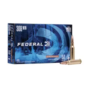 Federal Power Shok 308 Win. 150 gr. – 20 Balles