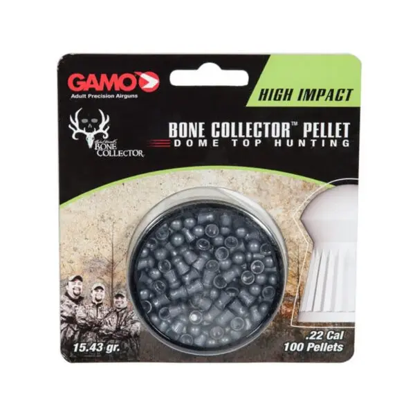 Plombs .22 Pour Chasse Gamo Bone Collector - 100 CT