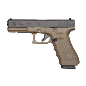 Glock 17 GEN 4 FDE