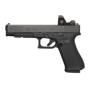 Glock 34 GEN 5 MOS with Riton X3 Red Dot