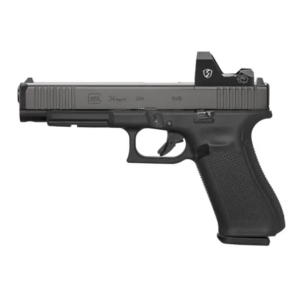Glock 34 GEN 5 MOS avec Point Rouge Riton X3
