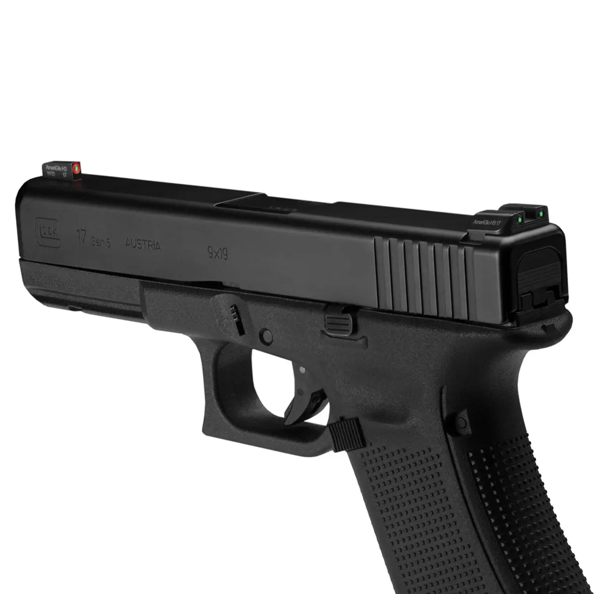 Glock 17 GEN 5 - AmeriGlo Bold Sights - Image 3