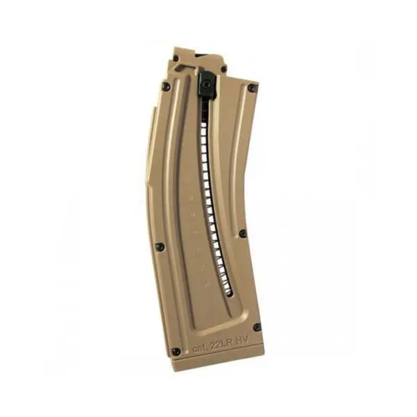 Chargeur Tan GSG-15 – 22 Coups