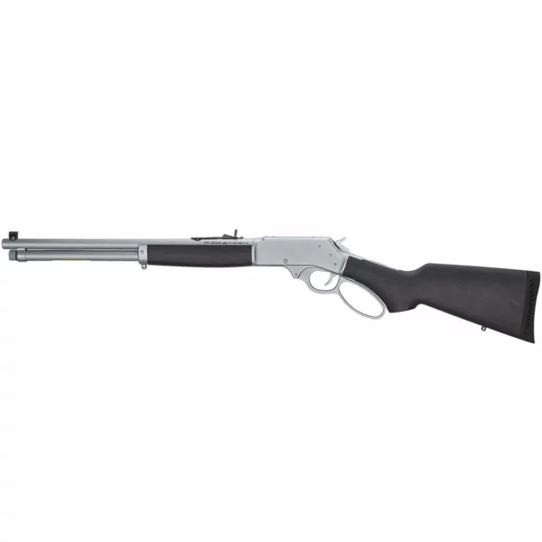 Henry All-Weather Lever Action Side Gate .45-70 #H010GAW – Image 2