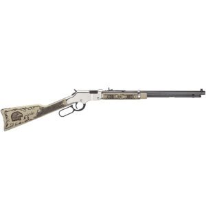 Henry Golden Boy Silver ‘The American Eagle’ .22 #H004AE