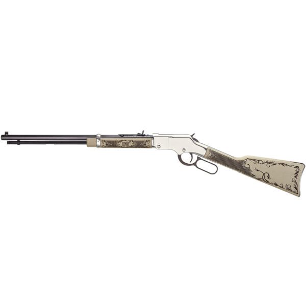 Henry Golden Boy Silver ‘The American Eagle’ .22 #H004AE – Image 2