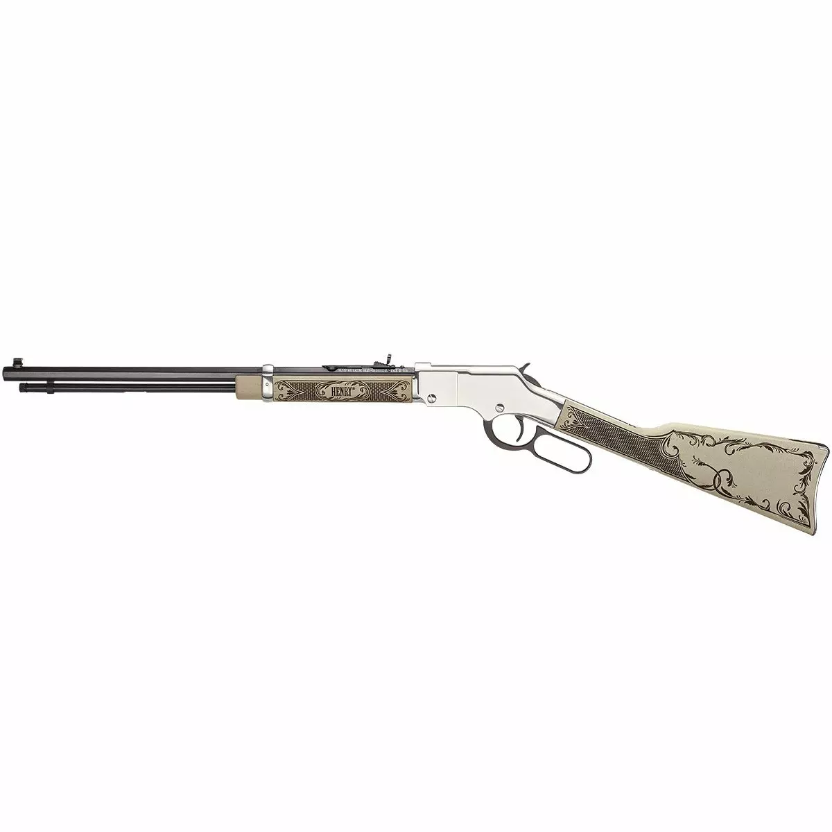 Henry Golden Boy Silver ‘The American Eagle’ .22 #H004AE – Image 2