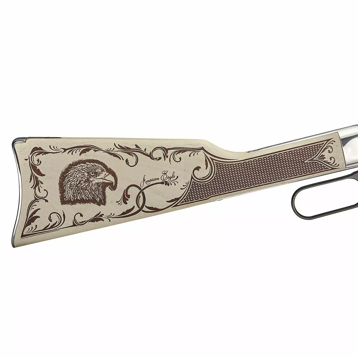 Henry Golden Boy Silver ‘The American Eagle’ .22 #H004AE – Image 3