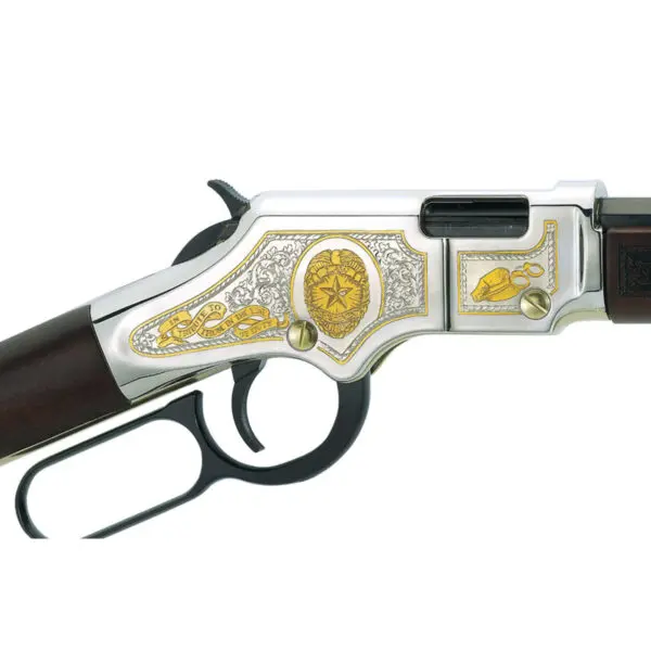 Henry Golden Boy Édition Law Enforcement Tribute .22 #H004LE – Image 2