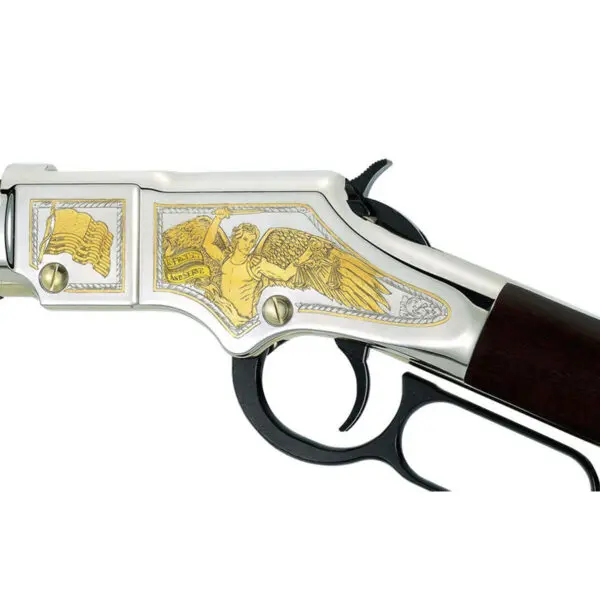Henry Golden Boy Édition Law Enforcement Tribute .22 #H004LE – Image 3