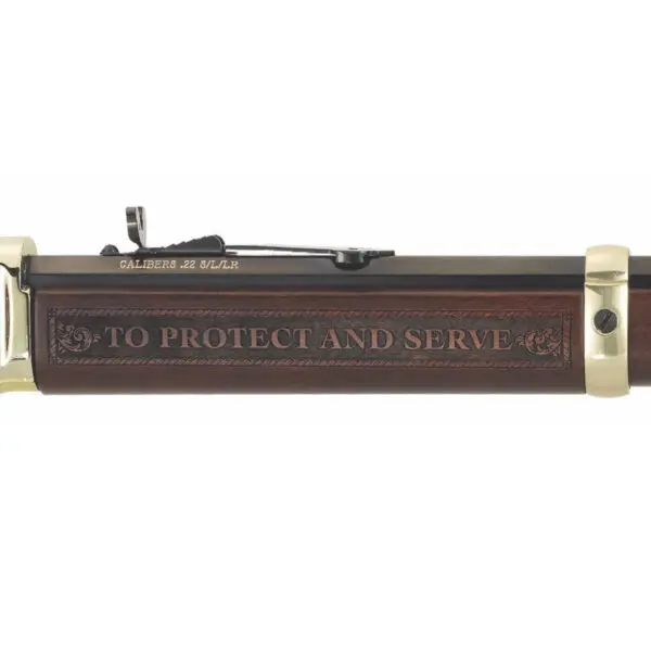 Henry Golden Boy Édition Law Enforcement Tribute .22 #H004LE – Image 4