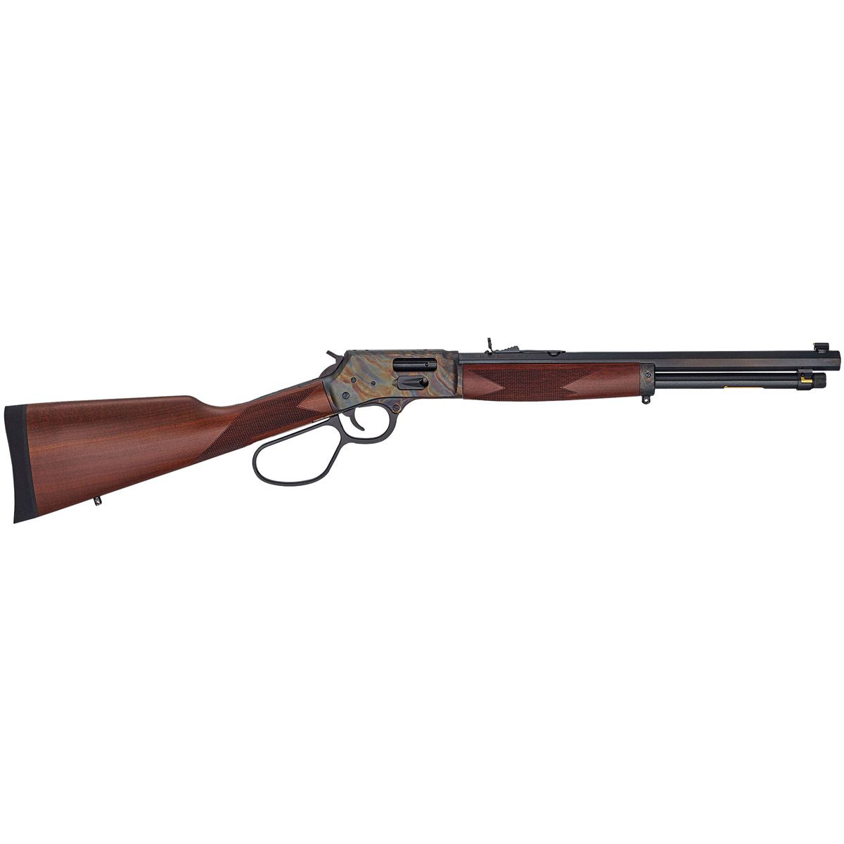 Henry Big Boy Color Case Hardened Side Gate Carbine .44 Mag./.44 Spl #H012GRCC