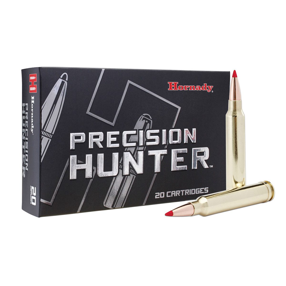 Hornady Precision Hunter 30-06 SPRG 178 Gr. ELD-X – 20 Rounds