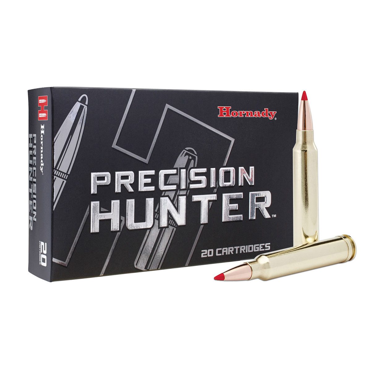 Hornady Precision Hunter 30-06 SPRG 178 Gr. ELD-X – 20 Balles