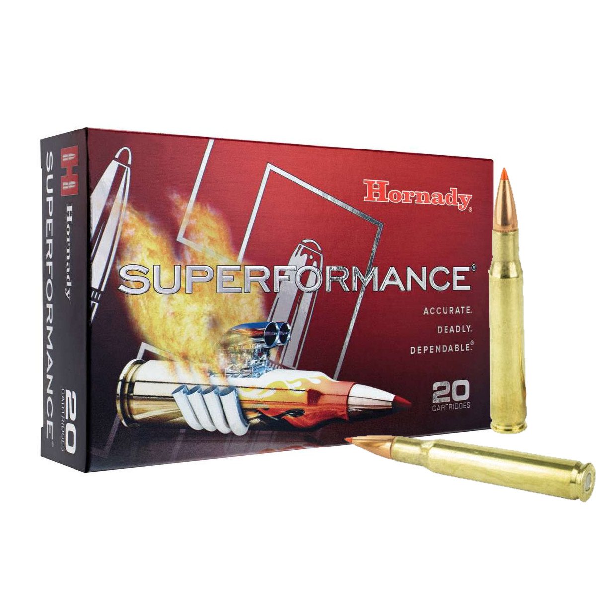 Hornady Superformance 30-06 SPRG 165 Gr. SST – 20 Rounds