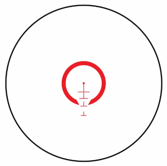 Bushnell Optique AR 1-4x24mm Illuminée – Image 3