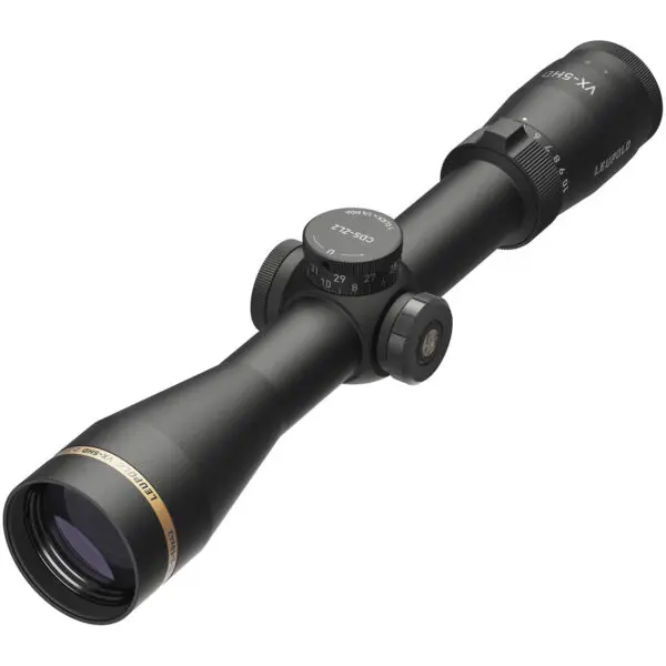 Leupold VX-5HD 2-10x42mm CDS Firedot Duplex