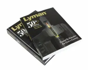 Livre Lyman « Reloading Handbook » 50ieme Édition - Souple