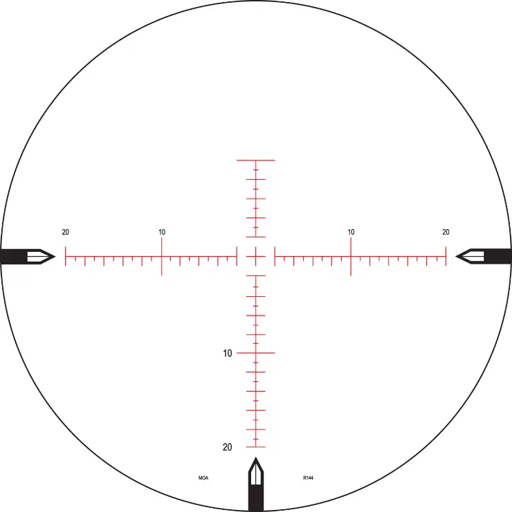 Nightforce NXS™ 5.5-22x50mm #C433 - Image 4