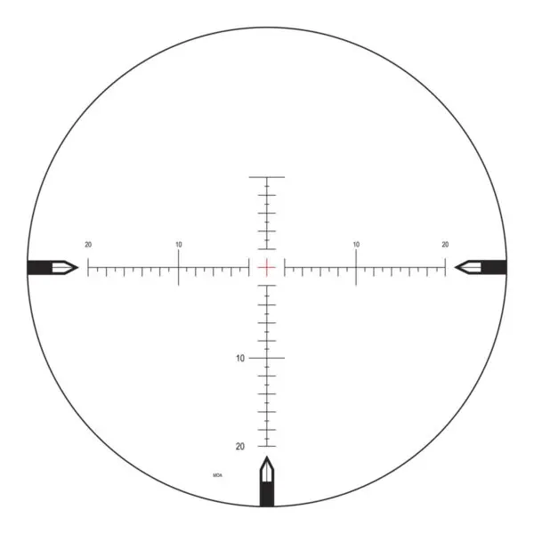 Nightforce SHV™ 4-14x56mm Avec Réticule Illuminé #C522 – Image 4